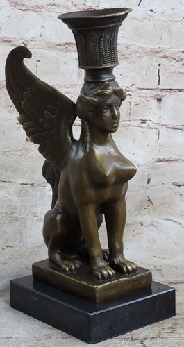 Art déco érotique sphinx - déco,