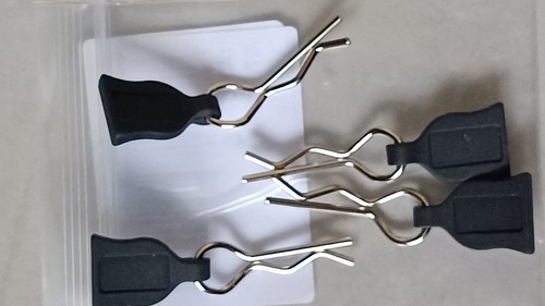 Lot clips de carrosserie - lot,