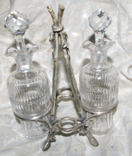 serviteur huilier vinaigrier