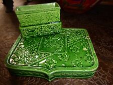 terre vernissée plateau