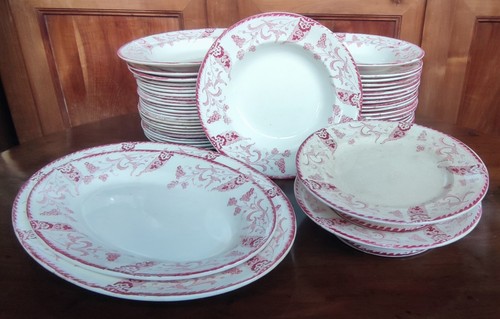 Ancien service vaisselle - ancien,