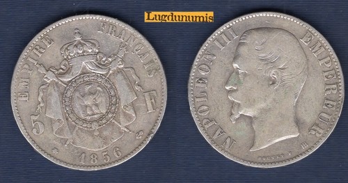 Francs napoléon iii - 5,