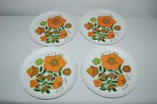 Lot 4 assiettes  mélaminé
