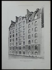 PARIS, 17bis BD LANNES, BD