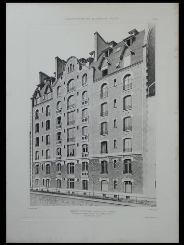 Paris 17bis lannes bd - 17bis, lannes,