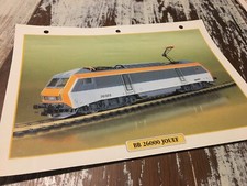 074 locomotive 26000 jouef - 074,