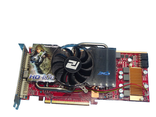 Power color radeon 4870 1gb - hd,