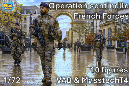 Modern french opération - 1/72,