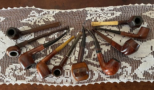 Collection onze pipes en - de,
