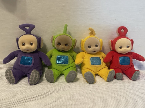 Eden teletubbies plush - eden, set