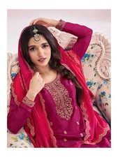 Indien Bollywood Salwar Kameez Soirée Mariage Pakistanais Robe Costume Marque