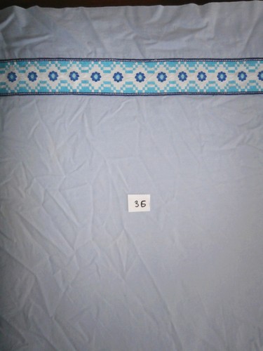 Drap plat ancien lit - , 2