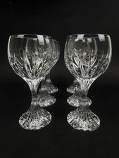 Série de 6 verres à vin