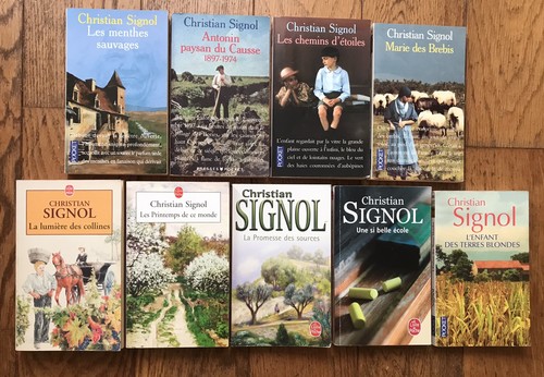 Lot livres christian - de,