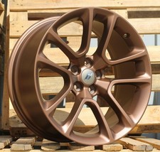 4x roues 20" style SRT Bronze