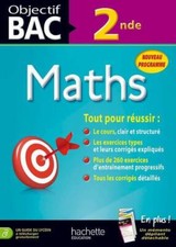 Maths Seconde - Philippe Rousseau - V265585