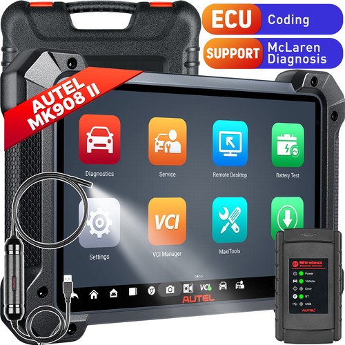 Autel maxicom mk908 - autel,