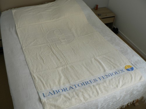 Drap bain plage sigle - drap, de