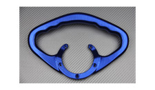 Poignée Passager alu fixation réservoir Couleur Bleu YAMAHA FAZER 600 2002-2003