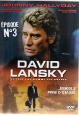 DVD série Policière/Enquête--DAVID LANSKY saison 1 épisodes 3-Johnny Hallyday