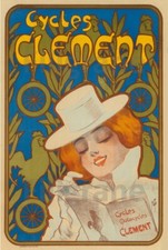 CYCLES CLEMENT Reww-POSTER HQ