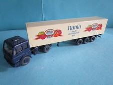 VIKING CAMION TRACTEUR SEMI MERCEDES NG 1632 TRANSPORTEUR FRUITS RAMA HO 1/87°