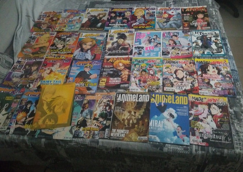 Lot magazines plus - de,