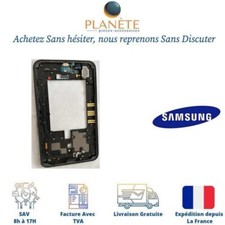 Original Châssis Intermédiaire Noir Pour Samsung Galaxy Tab Active2 (SM-T395)