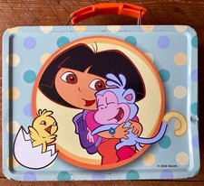 Boite métal style valisette