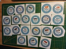 Autocollant VOLKSWAGEN Je suis écolo je garde ma vieille auto