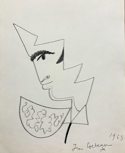 Jean cocteau - cocteau, (1889-1963)