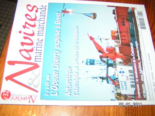 Navires marine marchande - &,