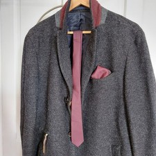 Manteau long homme MANGO