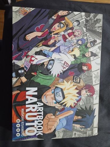 Artbook naruto coffret - artbook,