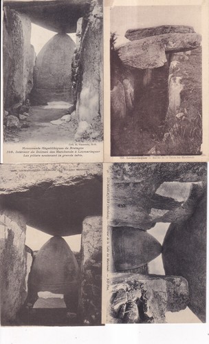 Lot cartes postales - de,
