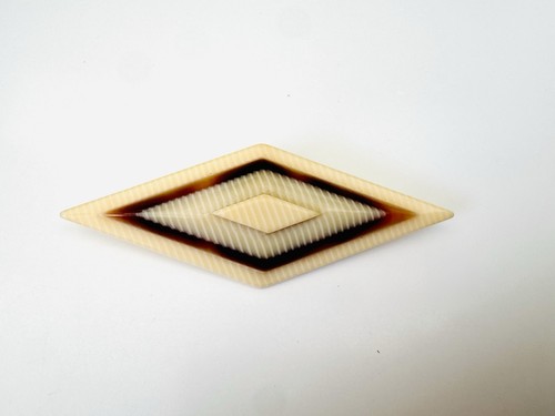 Broche design géométrique - design,