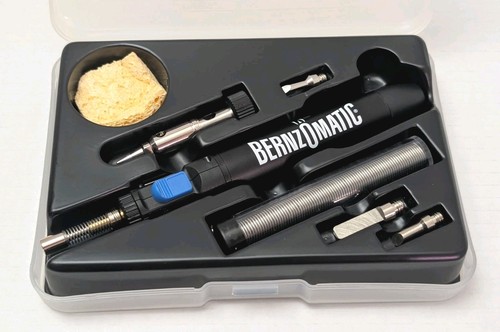 Bernzomatic soldering iron kit - soldering,