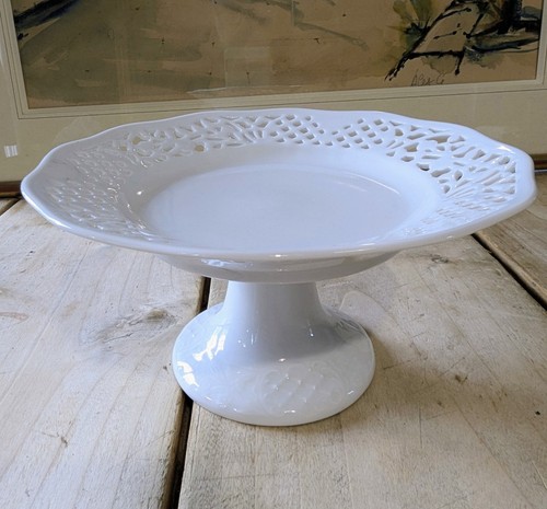 Ancien compotier porcelaine