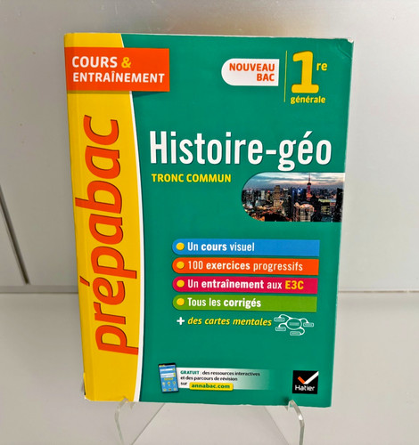 Prépabac histoire géo 1ère - prÉpabac, histoire-gÉo