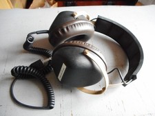 MARANTZ SD 5 HEADPHONES IN BLACK & CHAMPAGNE GOLD VINTAGE 70  EN TRES BON ETAT