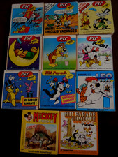 lot de 7 pif poche+ 2 hit