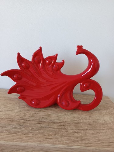 Statuette paon design - statuette, en