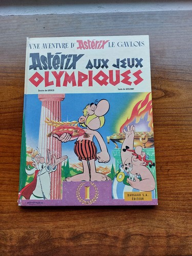 Asterix aux jeux olympiques - jeux,