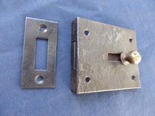 Targette à encastrer fer