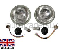 Lucas 7 Pouces 12V Phares Droit Jaguar XJ6 XJ6C 1970-1987