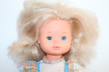  poupée Bella vintage 48 cm  1-42-06 - blonde au yeux bleus