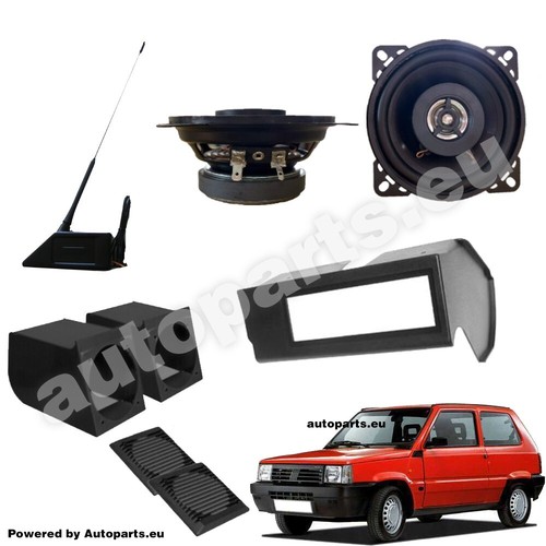 Kit installation fiat panda - d'installation,