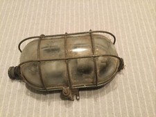 Ancien LAMPE VINTAGE DE