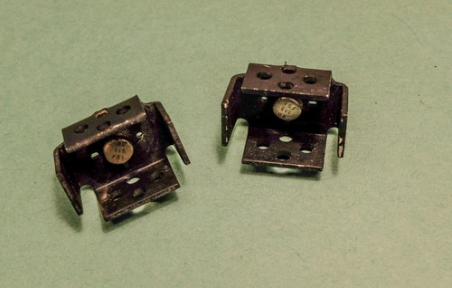 Paire transistors bd115 - 1,