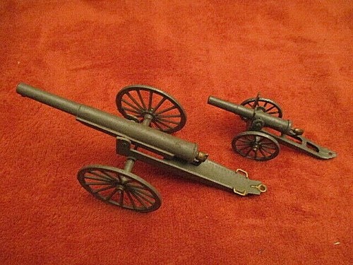 Jouets anciens canons - 2,